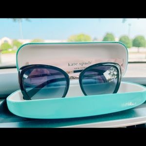 Kate spade ♠️ black fashion sunglasses
